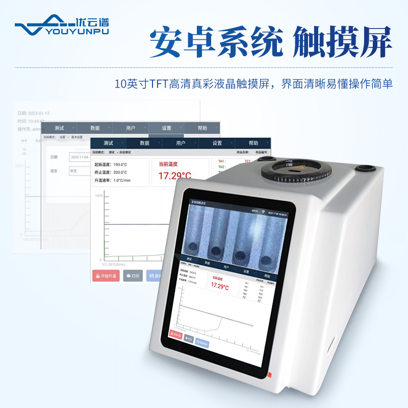 半自動(dòng)目測(cè)熔點(diǎn)儀