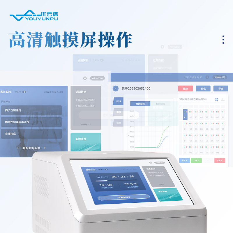 鴿子性別檢測儀