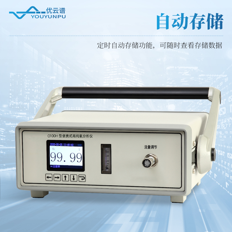 便攜式氫氣濃度分析儀