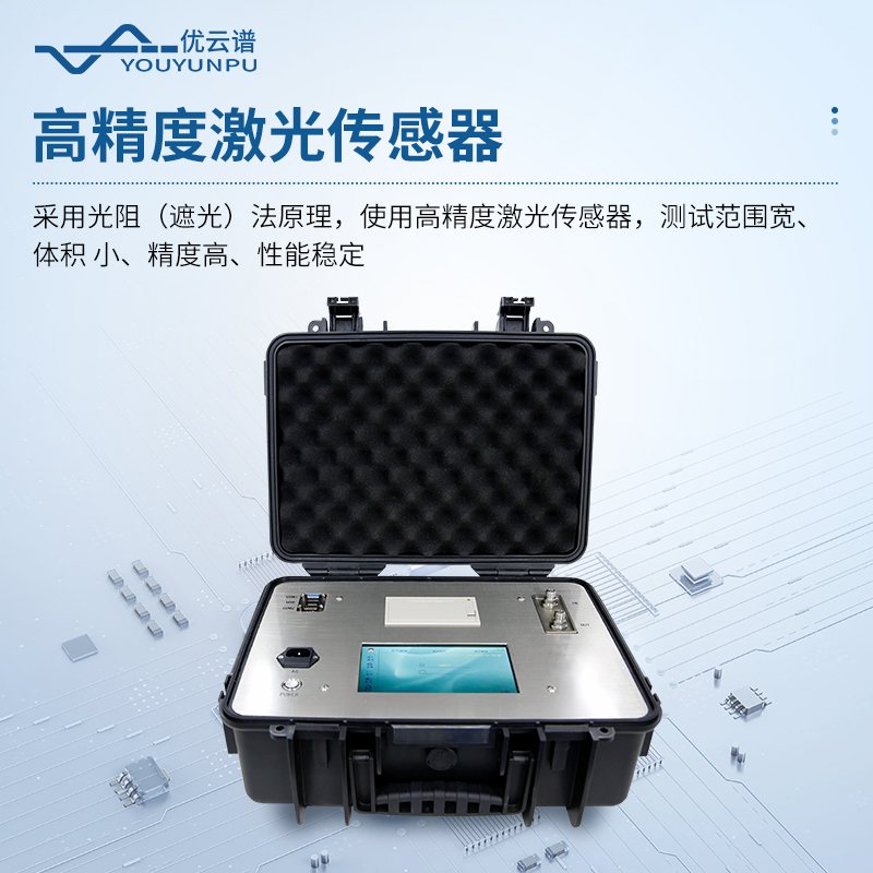 在線式油液顆粒計數器