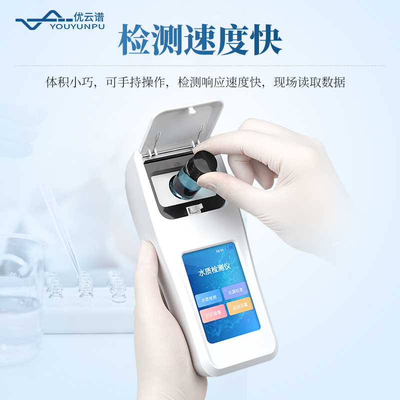 兩參數(shù)手持水質(zhì)檢測儀