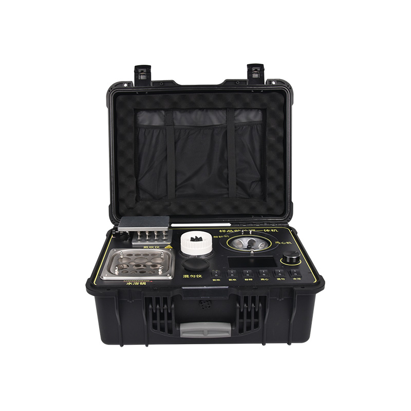 食品安全快檢系統前處理一體機