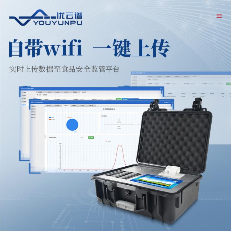 多通道農藥殘留快速檢測儀