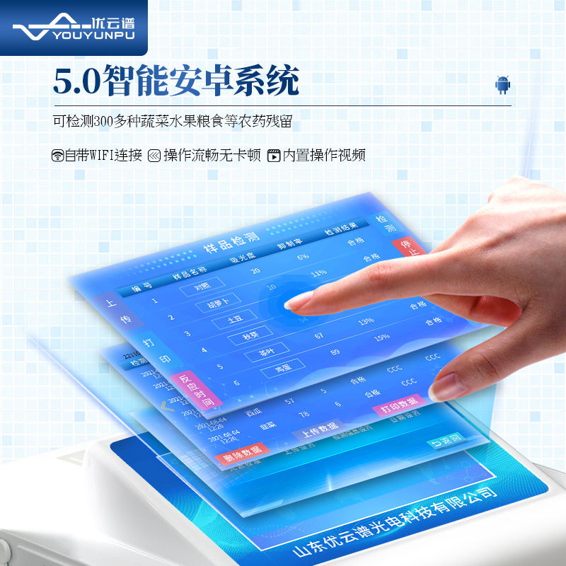 農(nóng)藥殘留測試儀