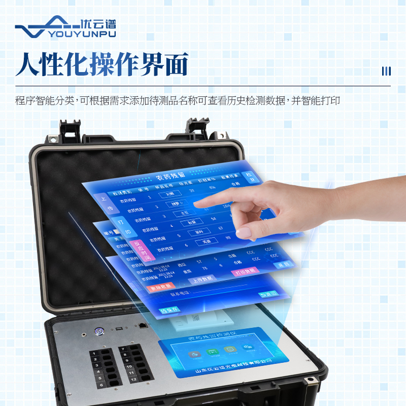 多通道農藥殘留快速檢測儀