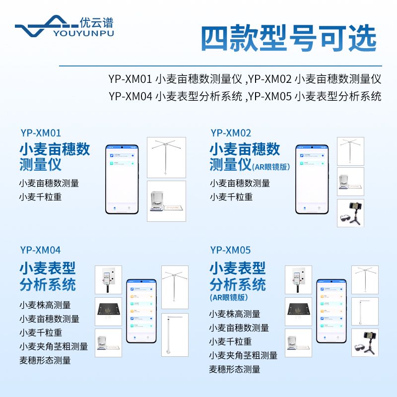 小麥表型檢測系統