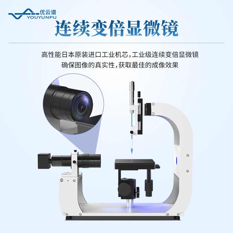 全自動(dòng)接觸角測(cè)量儀