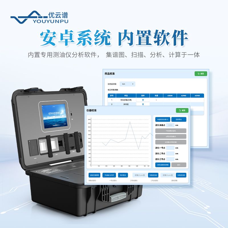 便攜式紅外測油儀