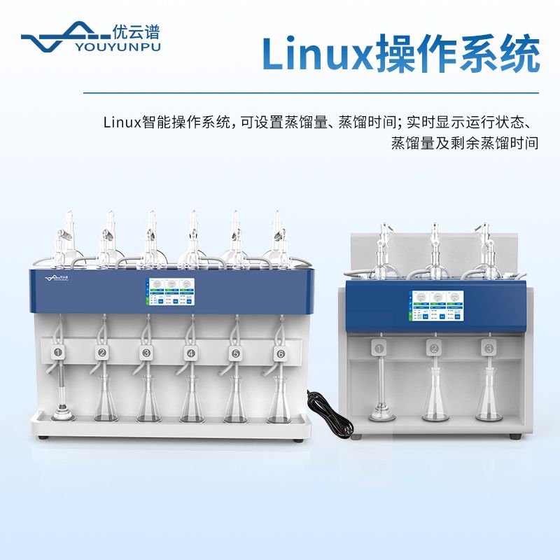 智能蒸餾儀