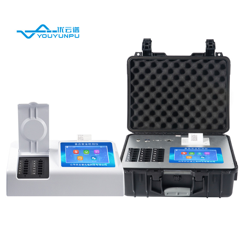 多功能食品安全檢測儀：一機滿足流動檢測需求